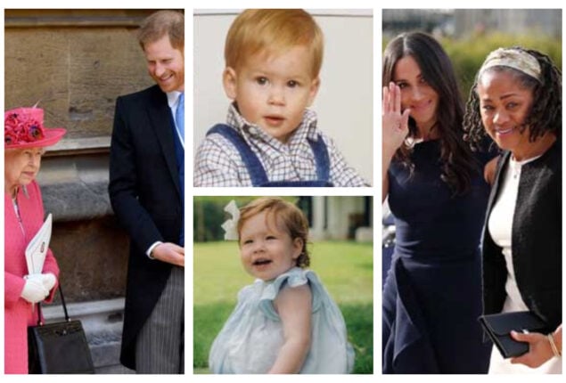Meghan’s mother Doria is more familiar with Lilibet and Archie than Queen Elizabeth