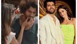 Ananya Panday and Vijay Deverakonda