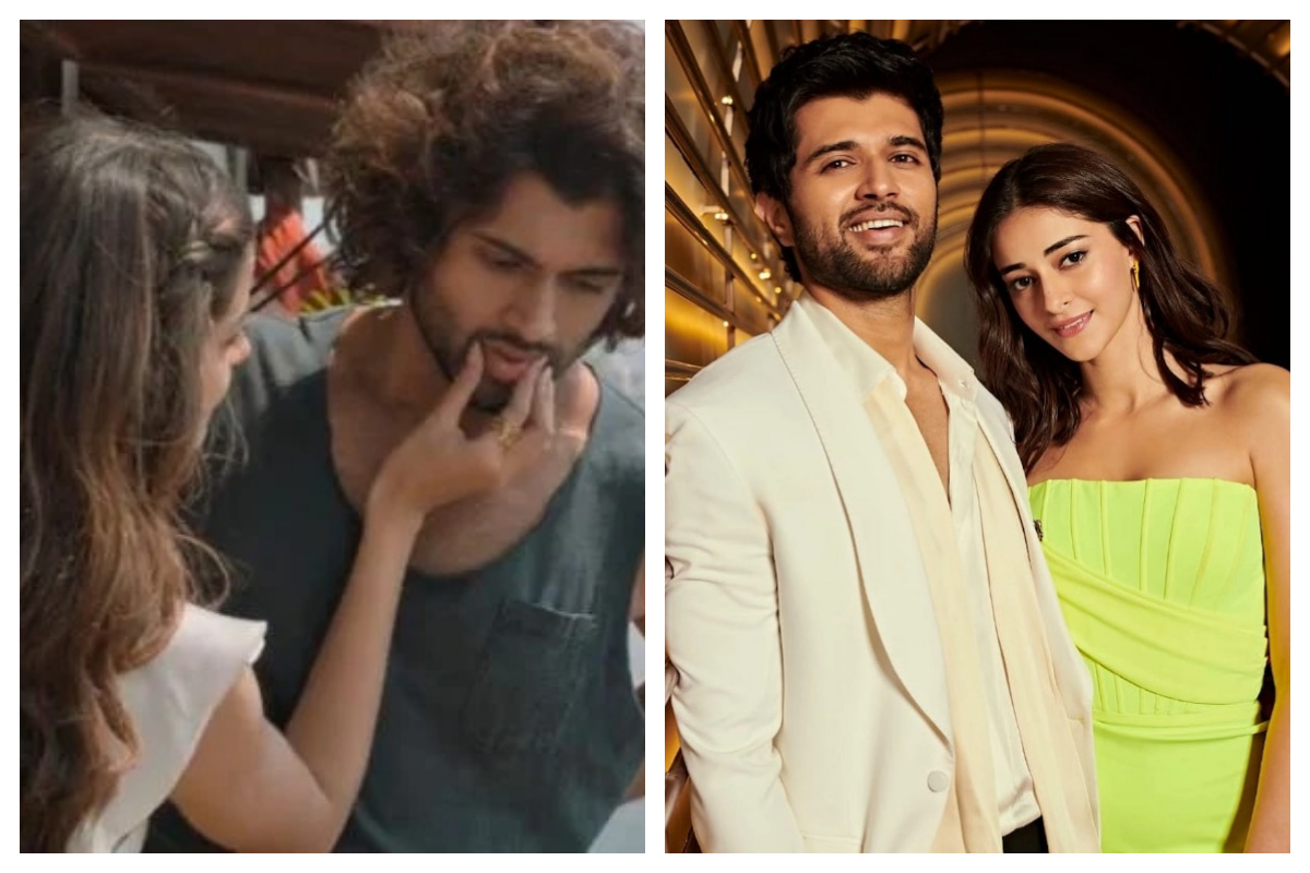Ananya Panday and Vijay Deverakonda