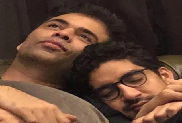 Karan Johar writes a nice birthday message for Ayan Mukerji