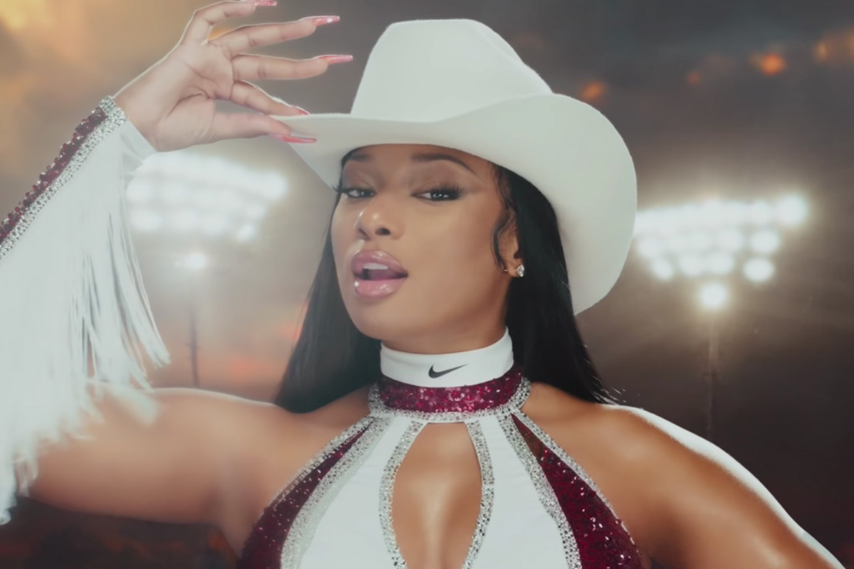 Rapper Megan Thee Stallion