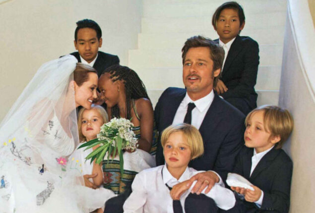 Brad Pitt is under fire for terrorising his kids & Angelina Jolie