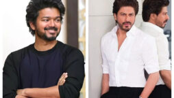 Thalapathy Vijay and Shahrukh khan