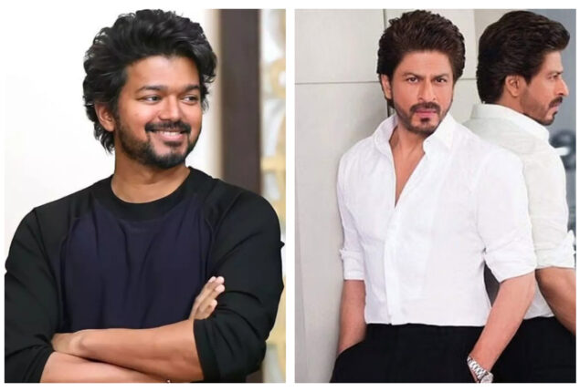 Thalapathy Vijay joins Shahrukh khan at Jawan set: ‘Picture Leaked’