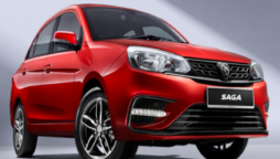 Proton's new Saga variant