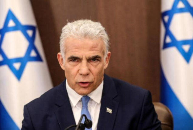 Israel’s PM Yair Lapid makes remark to nuclear weapons arsenal