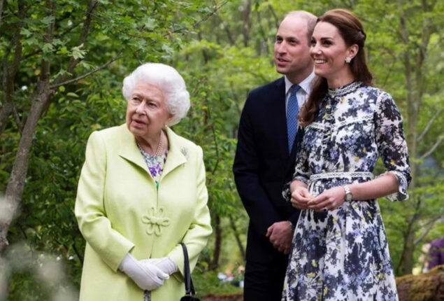 Queen Elizabeth reacts to Prince William and Kate Middleton’s renovated kitchen