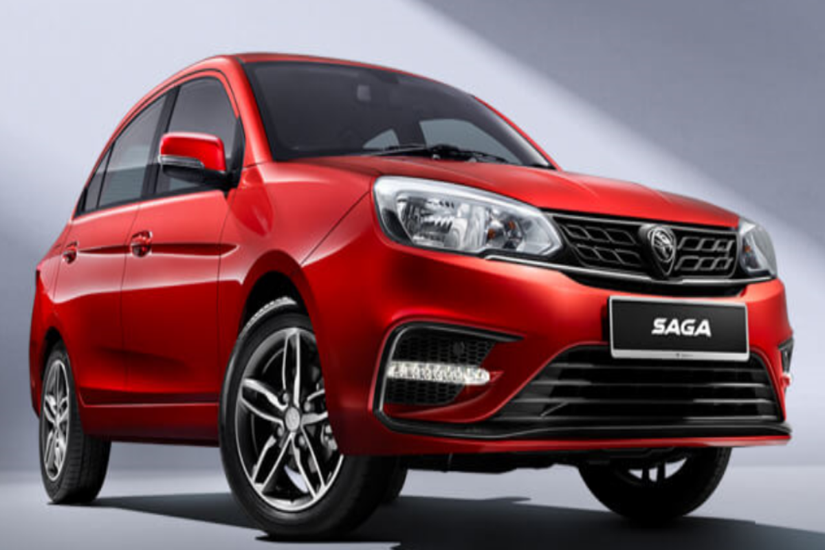 Proton's new Saga variant
