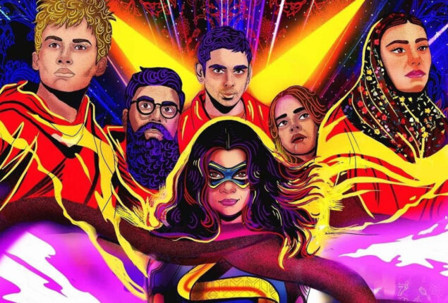 Amara Sikander’s grand conclusion artwork reflects “Ms. Marvel’s” strong family values