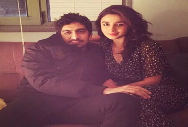 Ayan Mukerji posts BTS pic from Brahmastra sets on his birthday