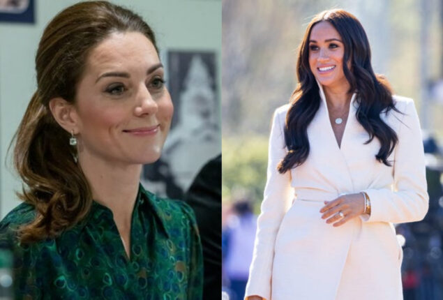 Fans find Kate Middleton wishing Meghan Markle unnecessary