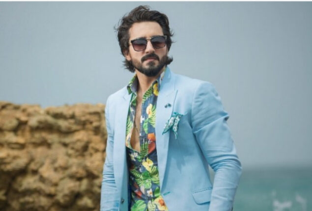 Faraz Farooqui announces his son’s birth