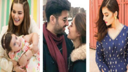 Muneeb Butt going above in his devotion to Aiman Khan