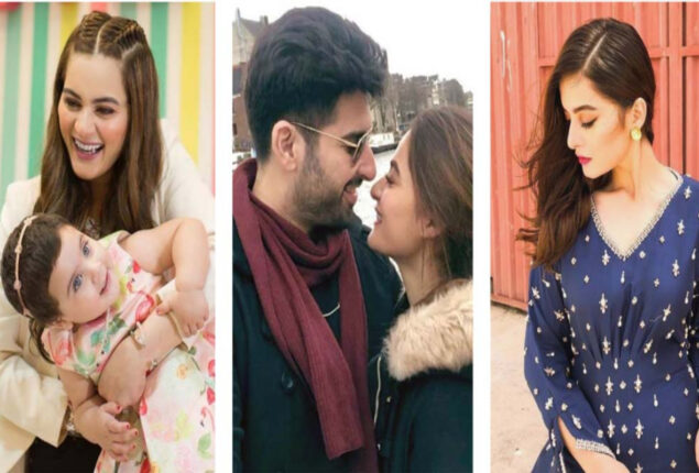 Muneeb Butt going above in his devotion to Aiman Khan