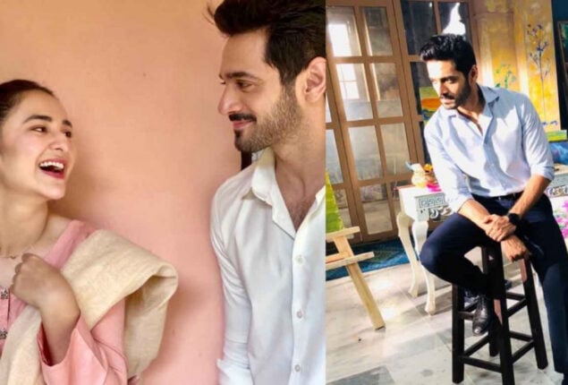 Netizens loves Yumna Zaidi & Wahaj Ali duo in upcoming drama