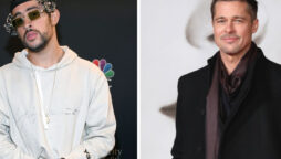 Brad Pitt shares advice to Bad Bunny on surviving stardom