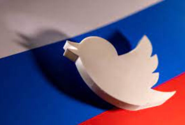 Twitter deactivates another Russian propaganda website in the EU and the UK