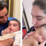 Bakhtawar Bhutto drops some charismatic pictures of son Mir Hakim Mehmood