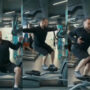 Watch: Man shows the funny ways to exercise on gym machine