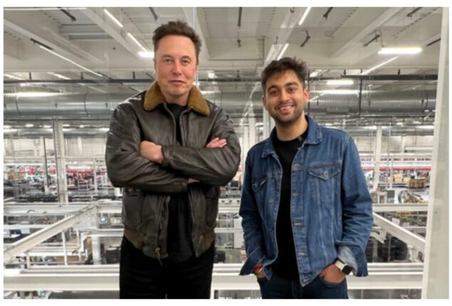 “Twitter friend” of Elon Musk meets him, posts viral