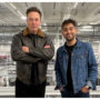 “Twitter friend” of Elon Musk meets him, posts viral