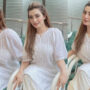 Nawal Saeed looks ravishing in white outfit, See photos