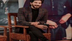 Dulquer Salmaan pulls off a throwback style in checkered blazer