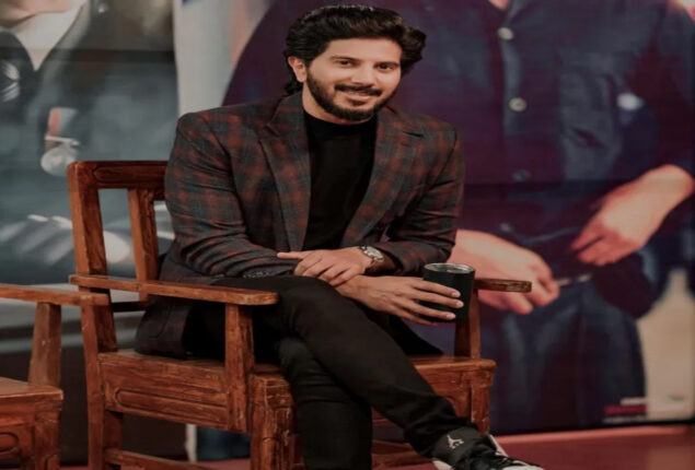 Dulquer Salmaan pulls off a throwback style in checkered blazer