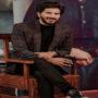 Dulquer Salmaan pulls off a throwback style in checkered blazer