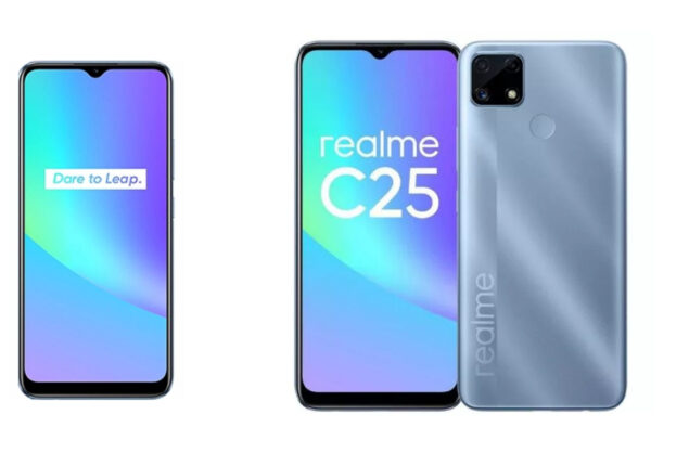 Realme C25 price in Pakistan & full specification