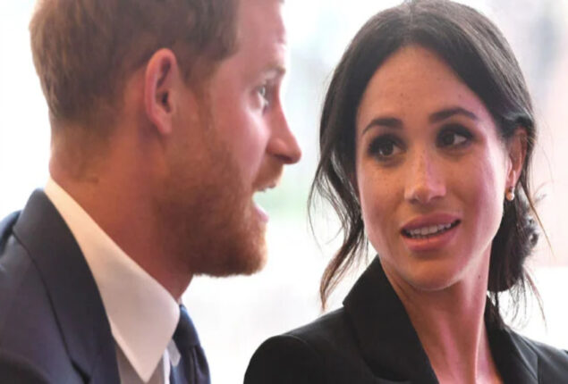 Prince Harry and Meghan Markle are unwanted everywhere