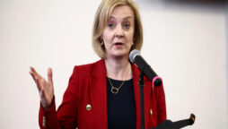 UK PM hope Liz Truss poll lead falls
