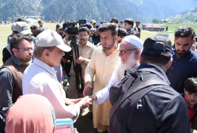 PM announces Rs10 bn for KPK in flood relief assistance
