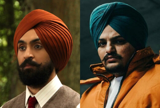 Diljit Dosanjh and Sidhu Moose Wala