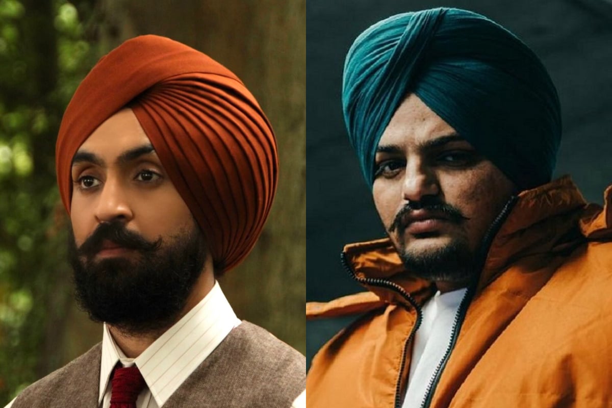 Diljit Dosanjh and Sidhu Moose Wala