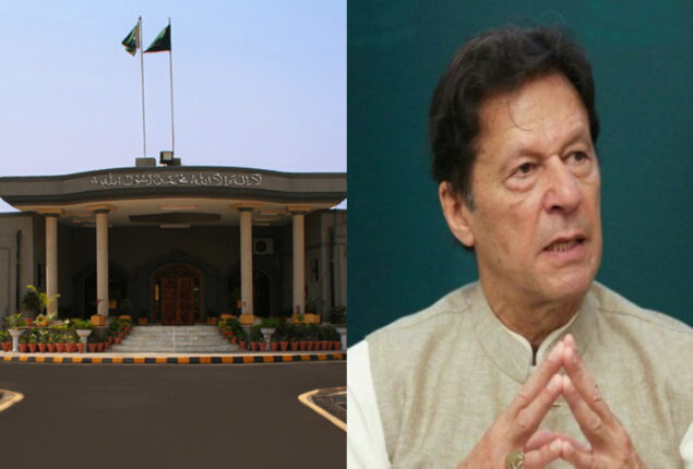 IHC resumes contempt of court case against Imran Khan today