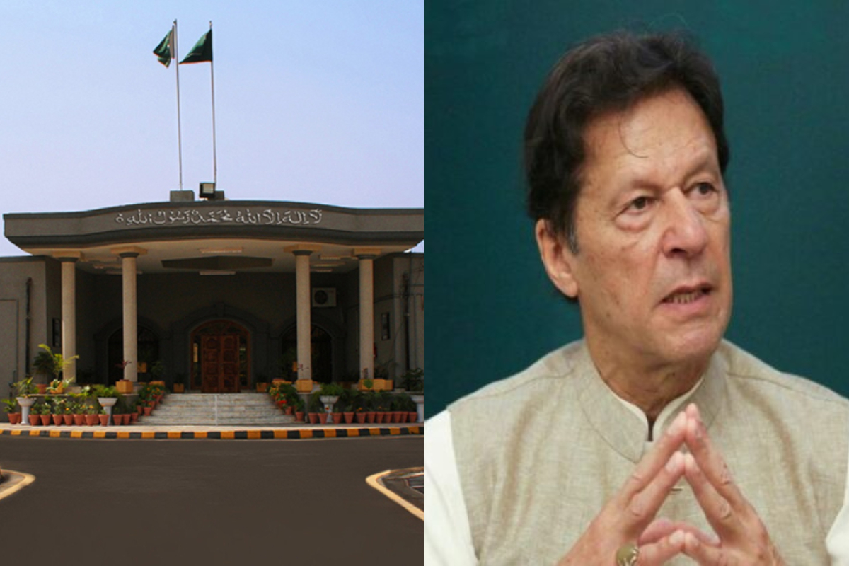 contempt of court case of Imran Khan