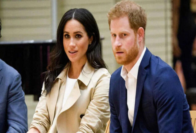 Meghan Markle and Prince Harry have been charged with betrayal