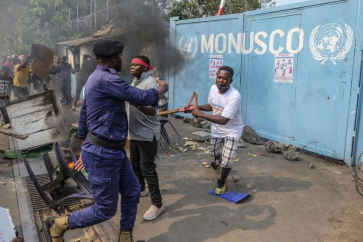 Congo UN brigade
