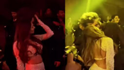 Arjun Kapoor dances with Malaika Arora on “Chaiyya Chaiyya”