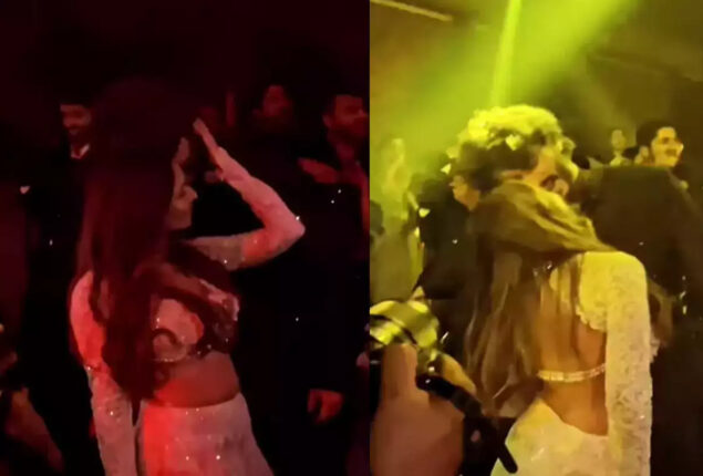 Arjun Kapoor dances with Malaika Arora on “Chaiyya Chaiyya”