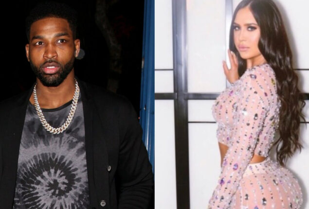 Tristan Thompson’s baby mama appears to have taken jibe at NBA player