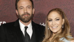 Jennifer Lopez & Ben Affleck