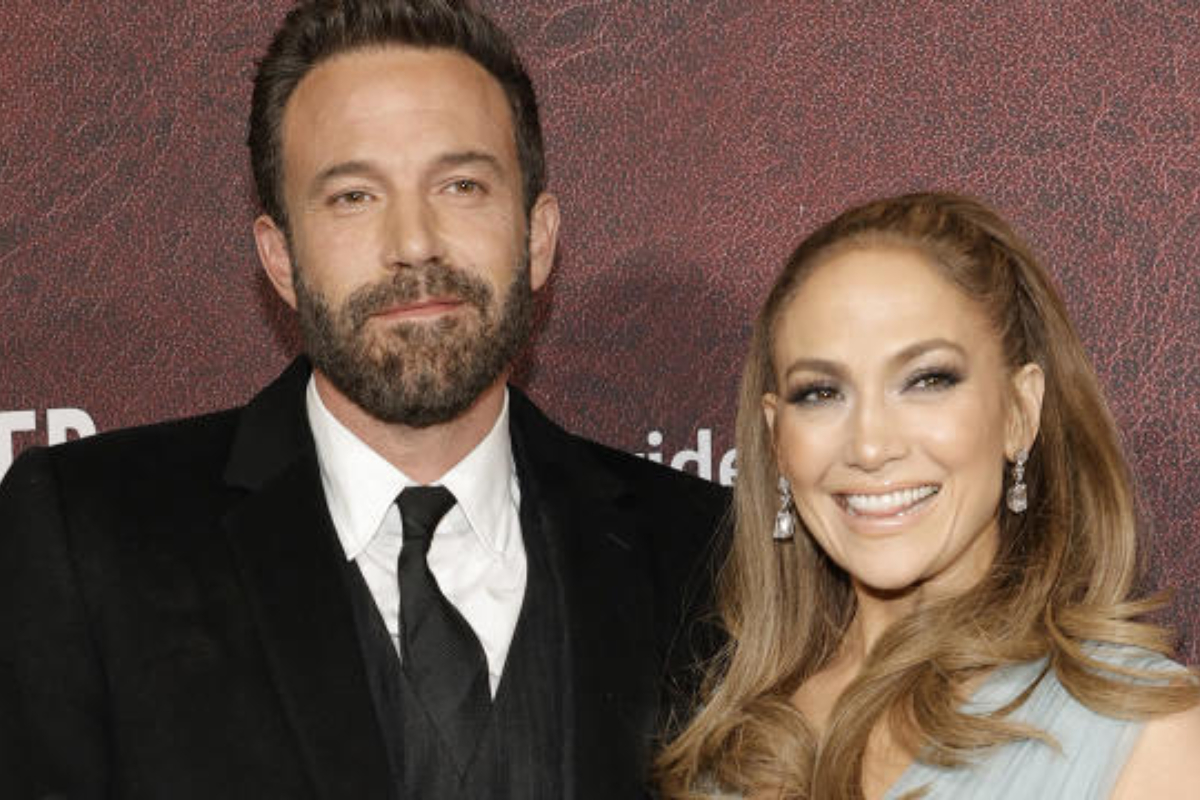 Jennifer Lopez & Ben Affleck