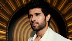 Vijay Deverakonda wore burqa to dear Comrade screening