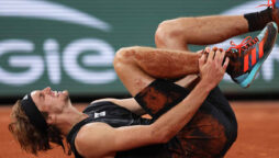 Alexander Zverev has withdrawn from US Open due to ruptured ankle ligaments