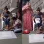 Parents Wash Daughter’s Feet With Milk, Internet Reacts