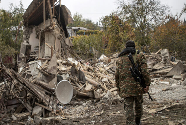 Two dead over Nagorno-Karabakh, with both sides claim violations