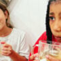 Scott Disick enjoys ‘tea time’ with Penelope and North West