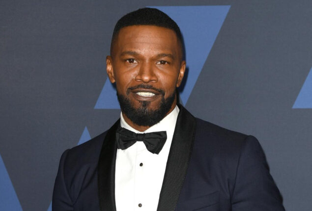 Jamie Foxx stuns his fans with Donald Trump’s mimicry